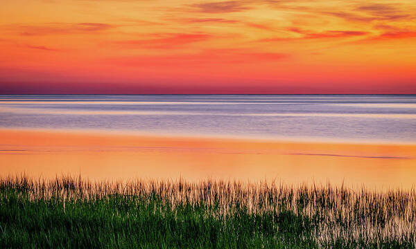 Cape Cod Art Print featuring the photograph Cape Sunset Layers by C Renee Martin