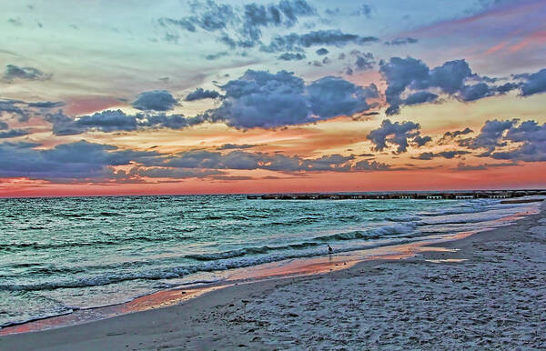 Florida Beaches Art Print featuring the photograph Dreamscape by HH Photography of Florida