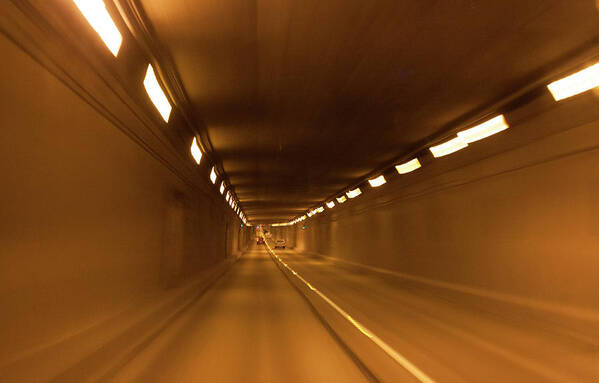 Massey Art Print featuring the photograph dv8 Tunnel by Jim Whitley