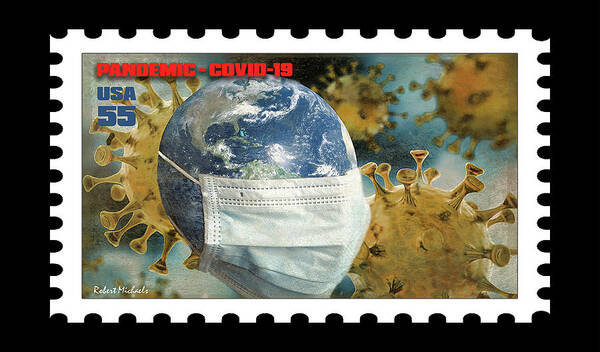 Earth Art Print featuring the photograph Earth Day by Robert Michaels