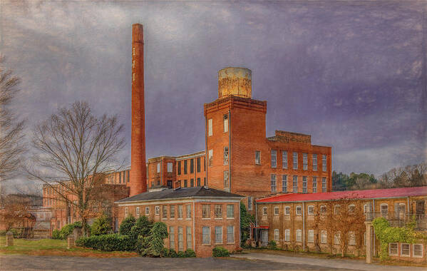 Cleveland Art Print featuring the photograph Historic Hardwick Woolen Mill, Tennessee by Marcy Wielfaert