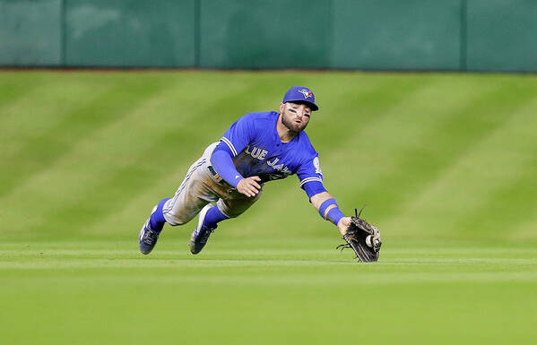 People Art Print featuring the photograph Kevin Pillar by Bob Levey