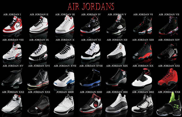 air jordan all shoes
