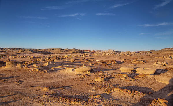 Bisti Badlands Art Print featuring the photograph Planet B by Kunal Mehra
