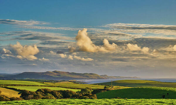 Scotland Art Print featuring the photograph South Ayrshire by Martyn Boyd