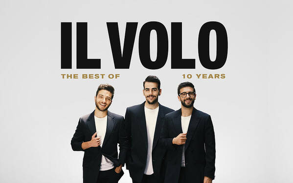 Il Volo Art Print featuring the digital art The Best Of by Bruce Springsteen