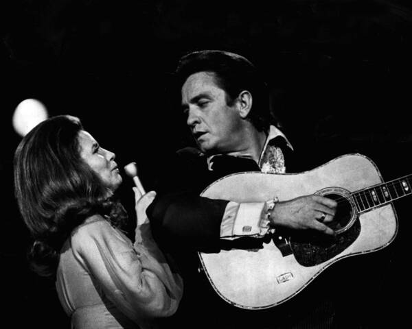 classic Art Print featuring the photograph Johnny Cash #16 by Retro Images Archive