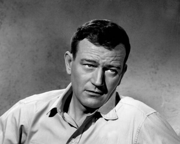 classic Art Print featuring the photograph John Wayne by Retro Images Archive