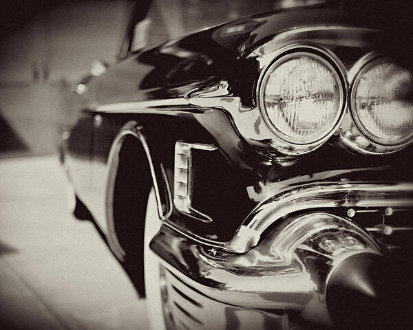 Lisa Russo Art Print featuring the photograph 1950s Cadillac No. 1 by Lisa R