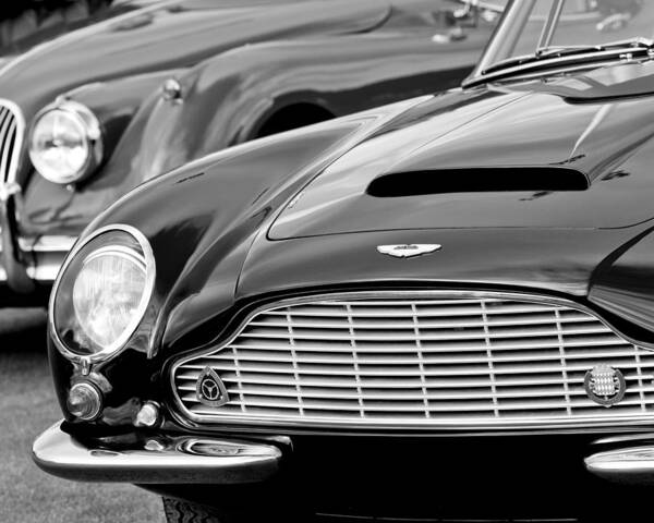 1965 Aston Martin Db6 Short Chassis Volante Art Print featuring the photograph 1965 Aston Martin DB6 Short Chassis Volante #2 by Jill Reger