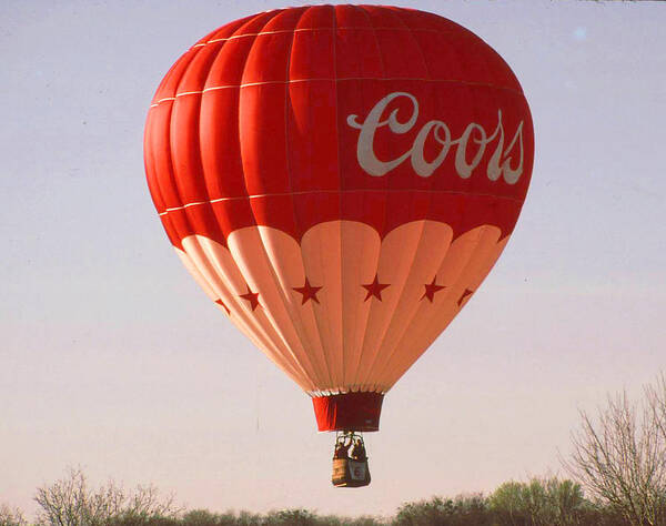 Hot Air Art Print featuring the photograph Beer by George Griffiths