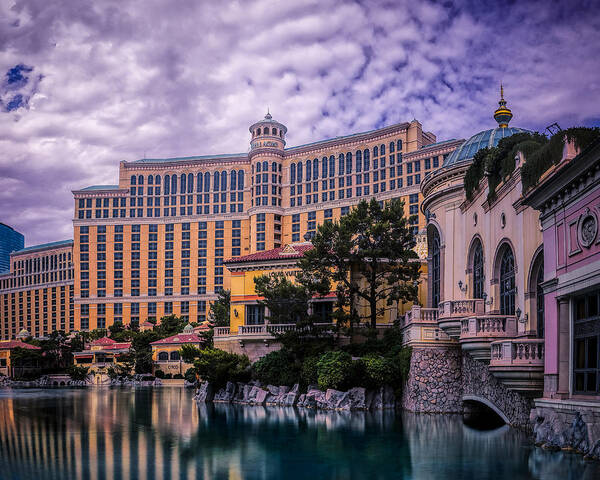 Tags Art Print featuring the photograph Bellagio by Chris Bordeleau