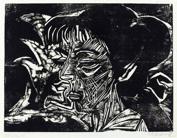 Ernst Ludwig Kirchner, Fanny Wocke, German Art Print