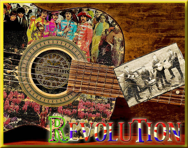 Music Art Print featuring the photograph Evolution by John Anderson