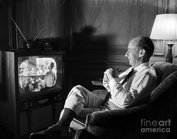 Adlai Stevenson Art Print featuring the photograph Adlai Stevenson 1952 by Martin Konopacki Restoration