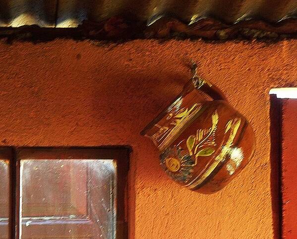 Photography Art Print featuring the photograph Mexican Pottery by Joy Nichols