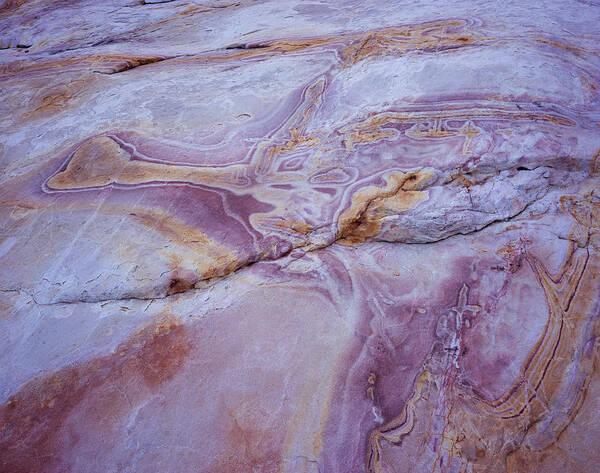 Nevada Art Print featuring the photograph Muddy Mt. Sandstone A by Tom Daniel