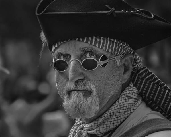 Parade Art Print featuring the photograph Pirate by Mario Celzner