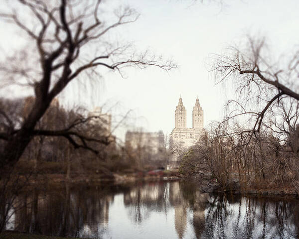 New York City Art Print featuring the photograph Reflected by Lisa R