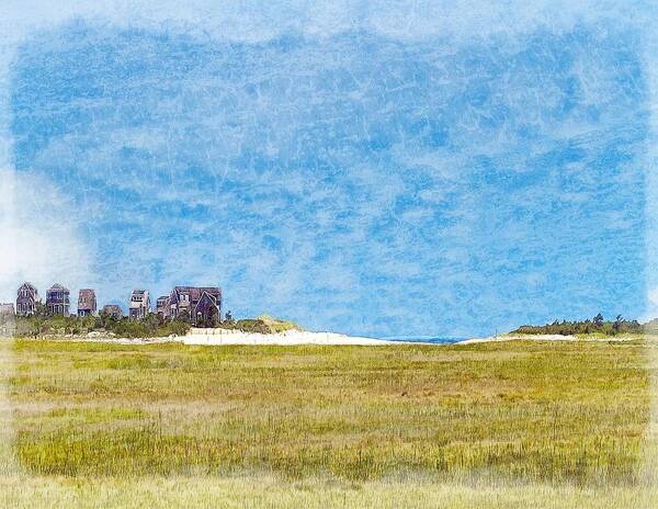 Beauty Art Print featuring the photograph Scorton Creek Inlet Sandwich Cape Cod by Constantine Gregory