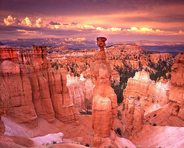 National Park Art Print featuring the photograph Skylight over Bryce by Ray Mathis