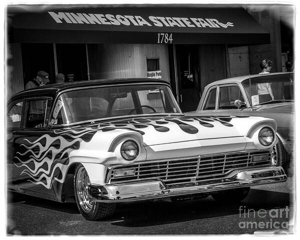 Car Art Print featuring the photograph State Fair Show by Perry Webster