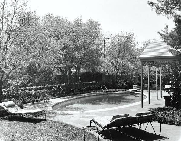 Outdoors Art Print featuring the photograph Swimming Pool by William Grigsby