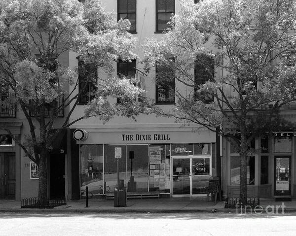 Dixie Grill Art Print featuring the photograph The Dixie Grill by Bob Sample