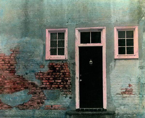 Windows Art Print featuring the photograph The Door by Jean Wolfrum