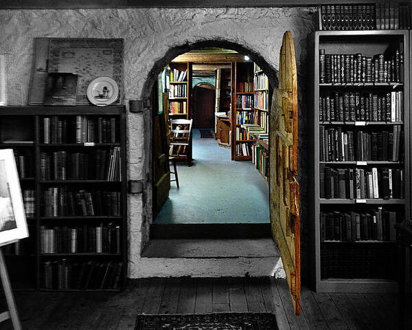 Learning Art Print featuring the photograph The Portal to Learning by Richard Reeve