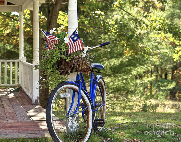 Home Art Print featuring the photograph American Dream by Brenda Giasson