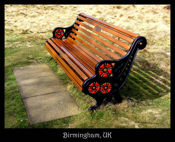 Bench Art Print featuring the photograph Bench 01 by Roberto Alamino