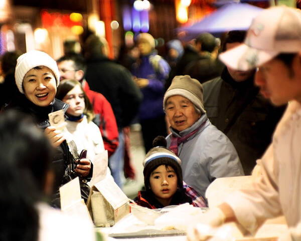 Chinese Art Print featuring the photograph Chinese New Year by David Harding