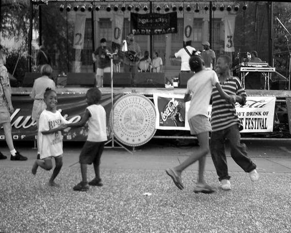 Louisiana Art Print featuring the photograph Louisiana Folklife Festival by Doug Duffey