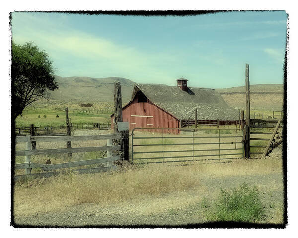 Ranch Art Print featuring the photograph Ranch #2 by Hugh Smith