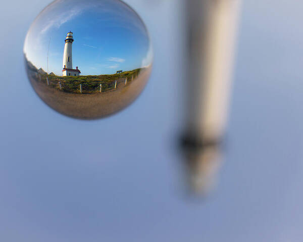 Orb Art Print featuring the photograph A drop of Pigeon by Lora Lee Chapman