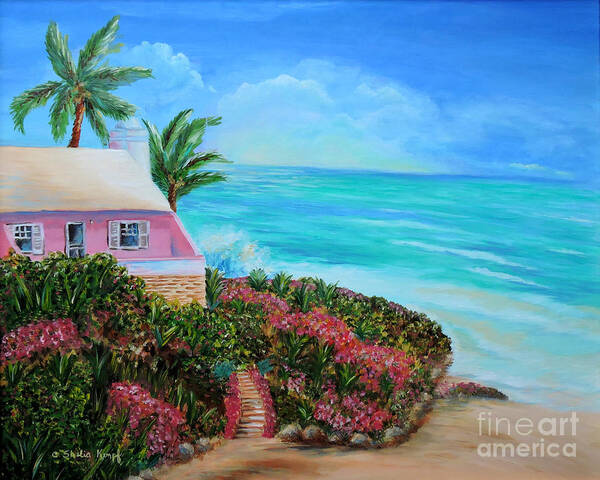 Painting Art Print featuring the painting Bermuda Bliss by Shelia Kempf