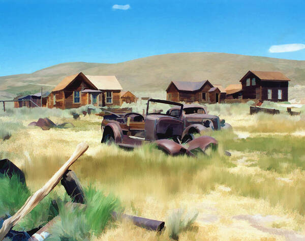 Bodie Art Print featuring the photograph Bodie by Kurt Van Wagner