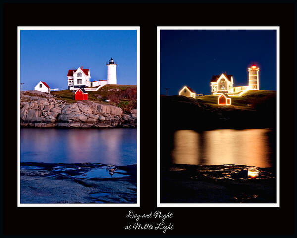 Nubble Art Print featuring the photograph Combined Nubble by Greg Fortier
