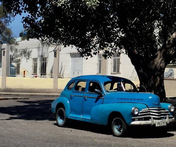 Cuba Art Print featuring the photograph Cuba Car #4 by Kerry Obrist