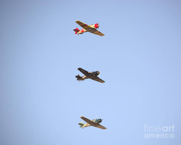 Planes Art Print featuring the photograph Fly Boys by Leah McPhail