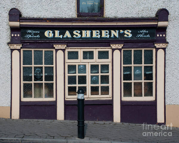 Glasheens Art Print featuring the photograph Glasheen's Old Abbey Inn by Joe Cashin