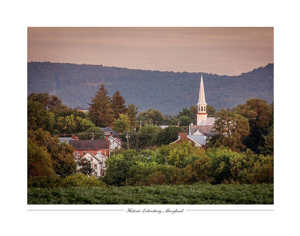 Historic Art Print featuring the photograph Historic Leitersburg, Maryland by Andy Smetzer