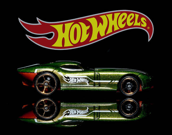 Canon 5d Mark Iv Art Print featuring the photograph Hot Wheels Fast FeLion by James Sage