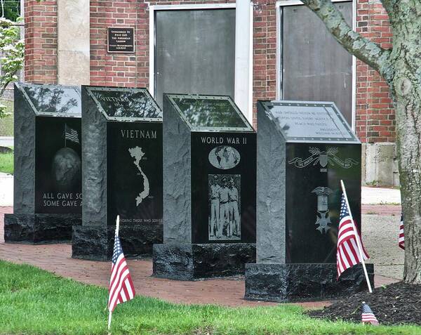 Heroes Art Print featuring the photograph Memorial Day One by Caroline Stella