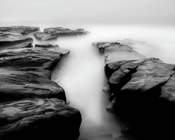 Ocean Art Print featuring the photograph Ocean Channel by Joseph Smith