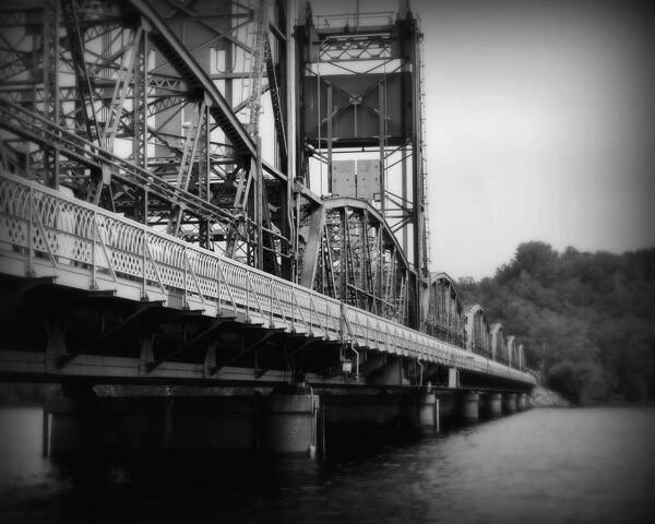 Bridge Art Print featuring the photograph Stillwater Bridge by Perry Webster