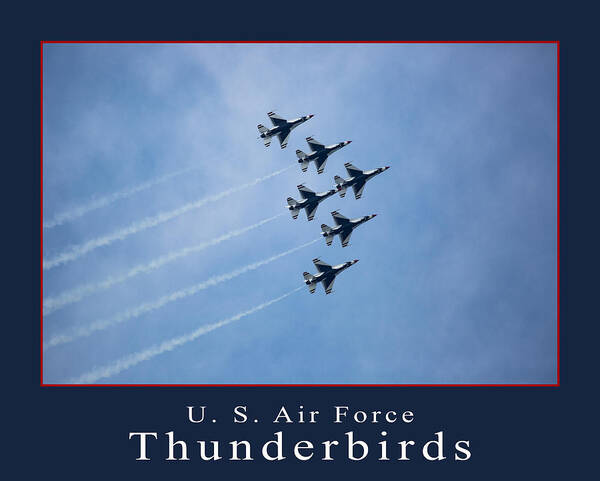 Thunderbirds Art Print featuring the photograph Thunderbirds by Dale Kincaid