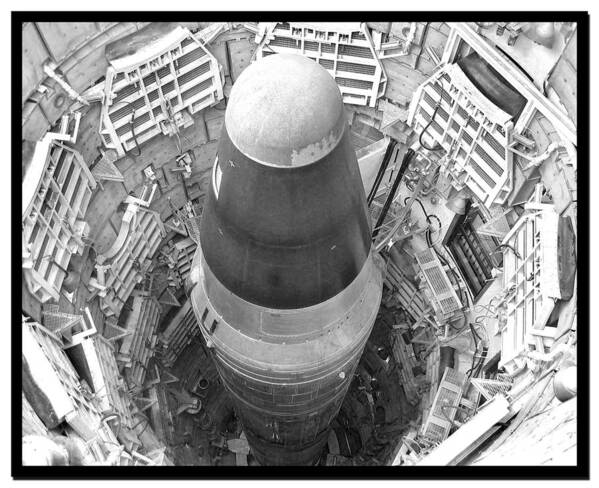 Titan Art Print featuring the photograph Titan Missile Site Museum by Farol Tomson