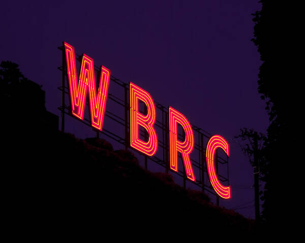 Birmingham Art Print featuring the photograph Wbrc by Just Birmingham